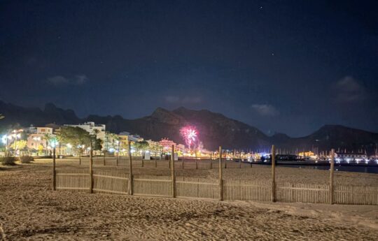 Año nuevo Port de Pollença 2026